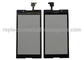 Negro/blanco reemplazo de la pantalla táctil del digitizador del teléfono celular de 5 pulgadas para Sony S39h Las empresas