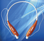Auricular inalámbrico de Bluetooth de la música anaranjada para el teléfono móvil Handfree Las empresas