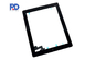 Reemplazo del panel táctil de Apple Ipad para la reparación de la pantalla de Ipad 2 Las empresas