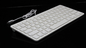 El plástico del ABS cierra el teclado atado con alambre aire atado del iPad de Apple, MFI certificado Las empresas