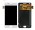 4,3 pulgadas de pantalla de Samsung LCD para S2 I9100 LCD con blanco del digitizador Las empresas