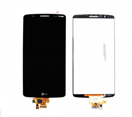 De Buena Calidad Verizon negro LG G3 para el tacto de la asamblea de exhibición de pantalla LCD del digitizador VS985 Venta