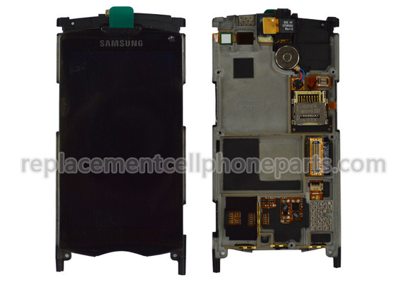 De Buena Calidad Piezas de reparación de Samsung del teléfono celular, Samsung S8500 LCD con negro del digitizador Venta