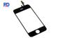 Piezas de recambio del teléfono celular del negro de la pantalla táctil del iPhone 3G de Apple Las empresas